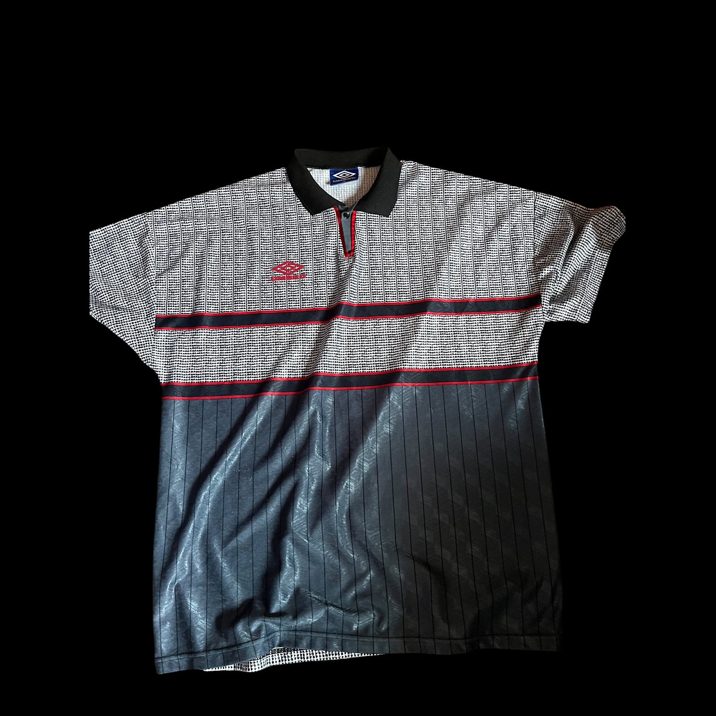 Umbro 1995 Template Football Shirt Extra Large - Manchester United 1995/1996 Away