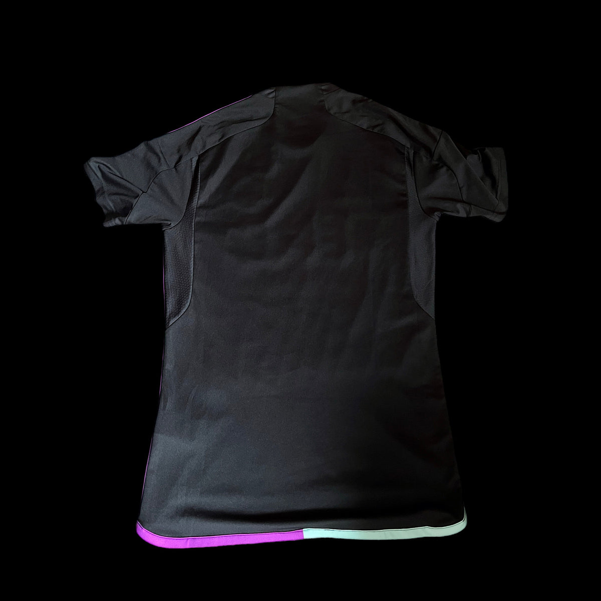 Aberdeen 2023/2024 Away Football Shirt Small - Northern Lights