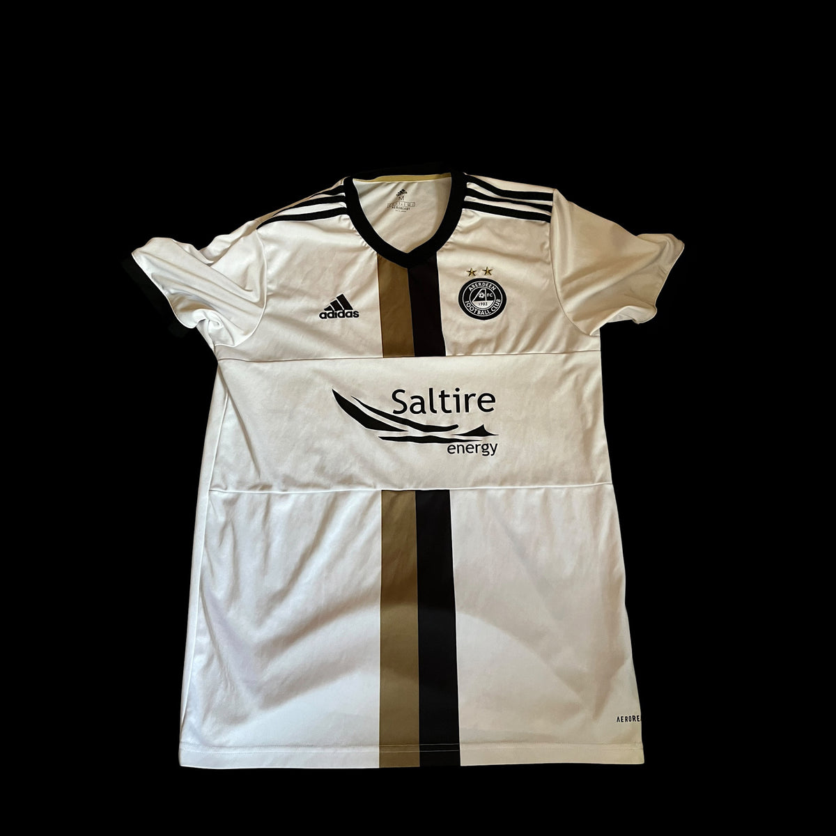 Aberdeen 2020/2021 Away Football Shirt Medium (2)