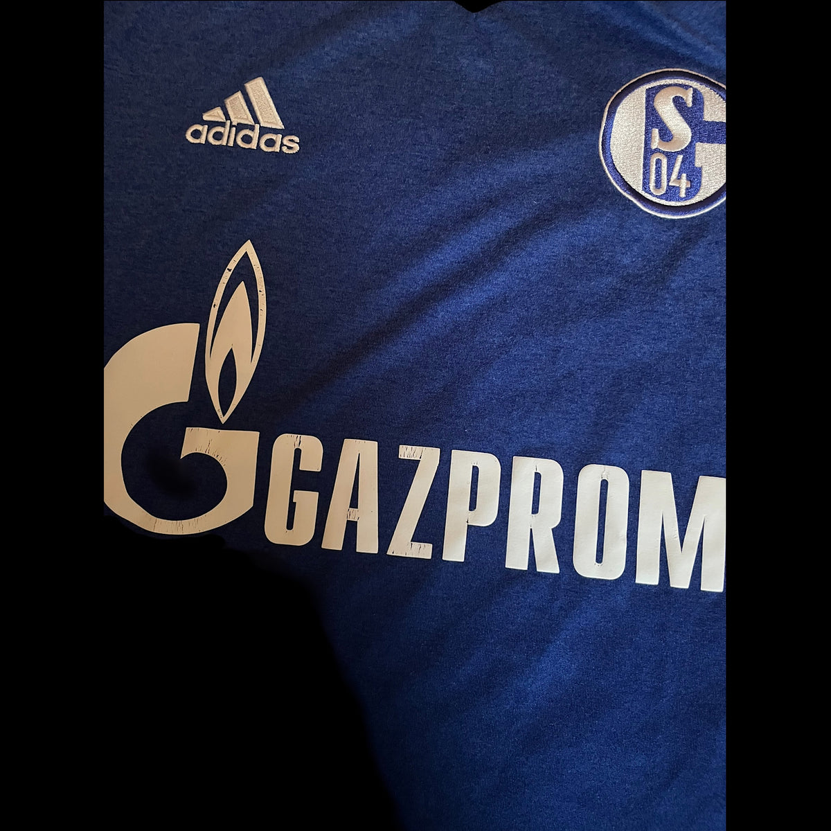 FC Schalke 04 2015/2016/2017 Home Football Shirt Small - Max Meyer