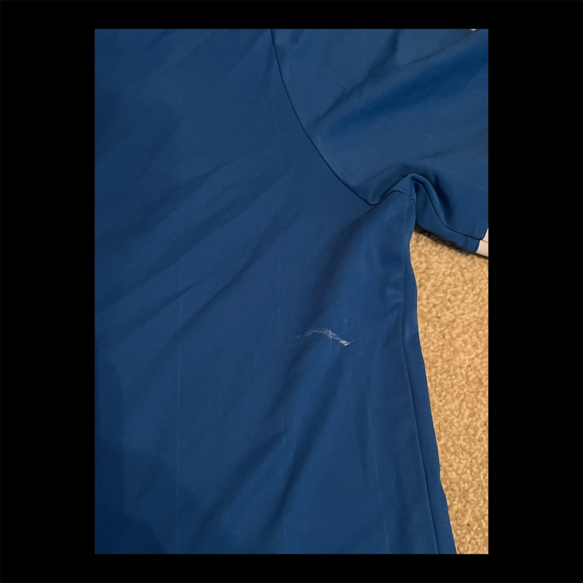 Glasgow Rangers 2021/2022 Home Football Shirt Medium