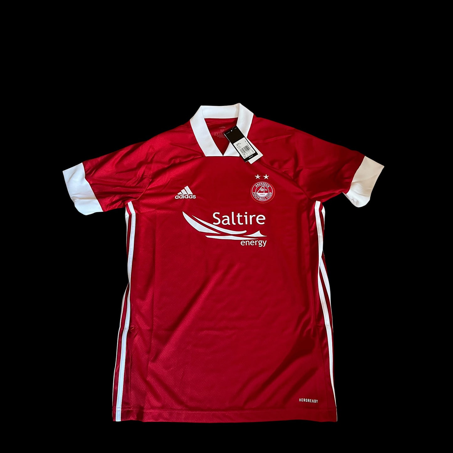 Aberdeen 2020/2021 Home Football Shirt Medium - BNWT (2)