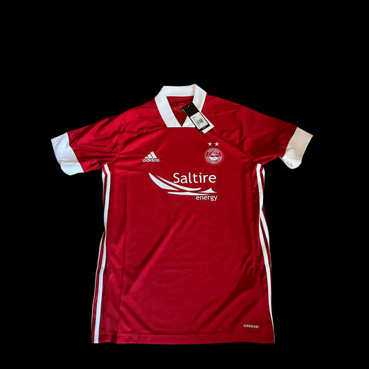 Aberdeen 2020/2021 Home Football Shirt Medium - BNWT (2)