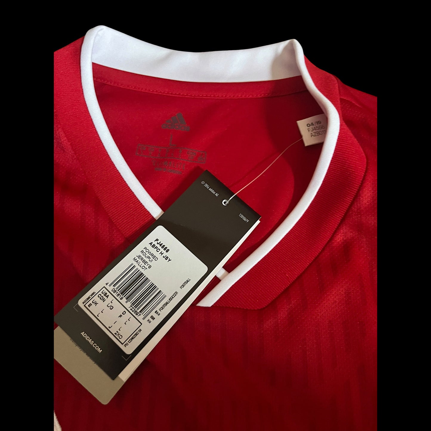 Aberdeen 2019/2020 Home Football Shirt Large - BNWT