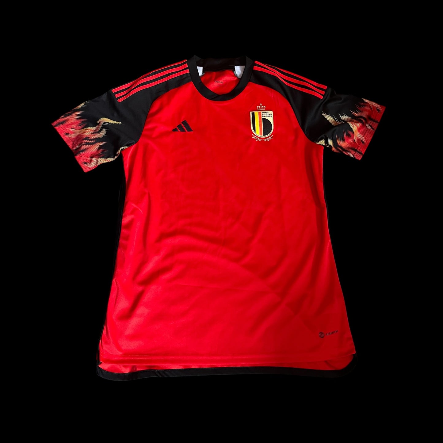Belgium 2022/2023 Home Football Shirt Large