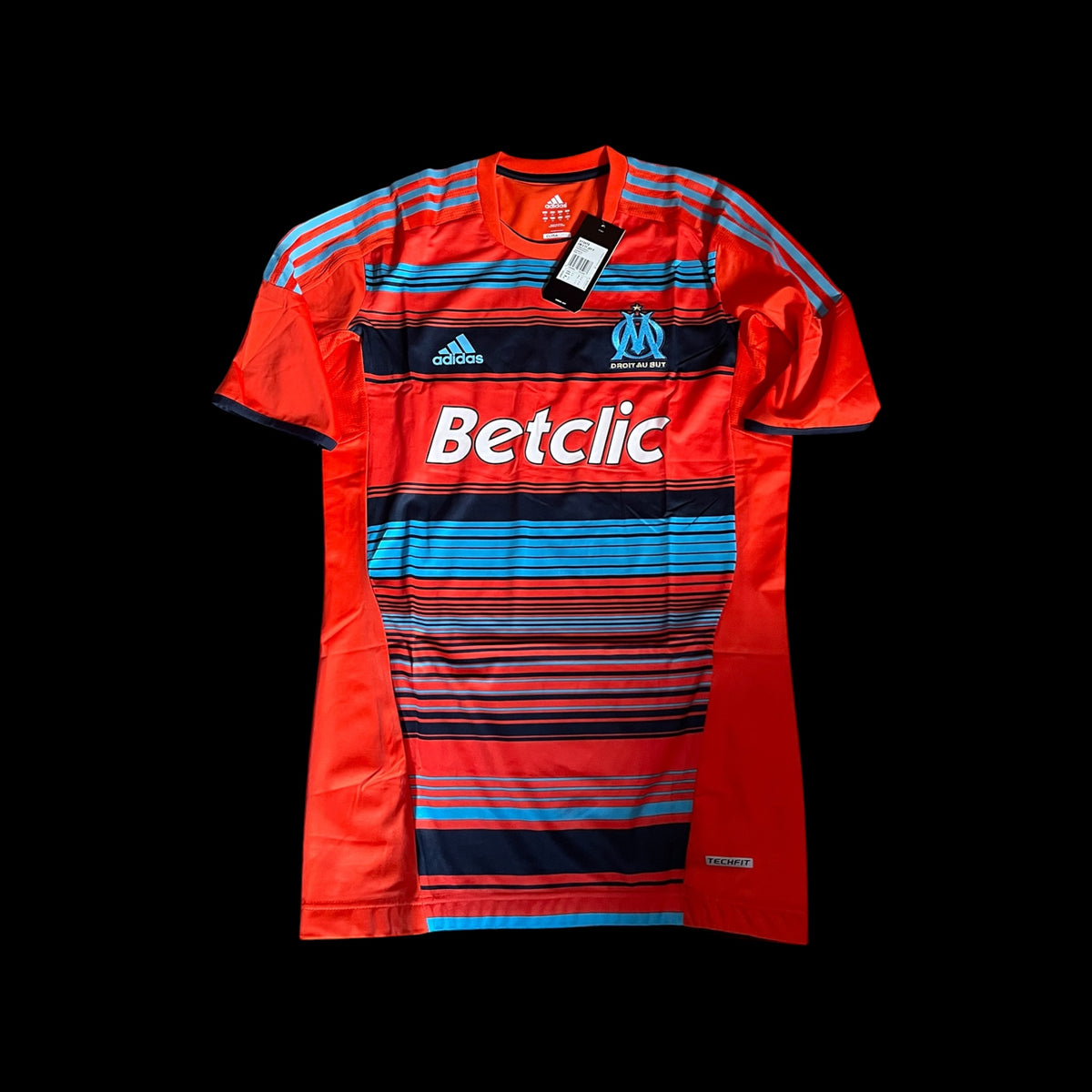 Olympique de Marseille 2011/2012 Third Football Shirt - XXL - Fits Large - Kitroom Issue - BNWT