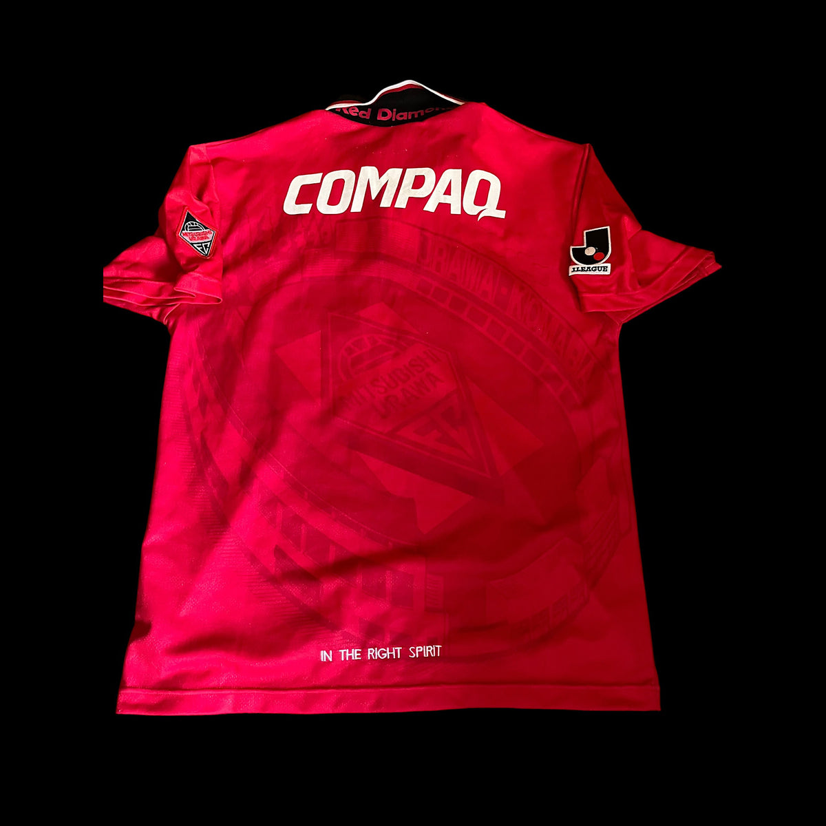 Urawa Red Diamonds 1996/1997/1998 Home Football Shirt Medium