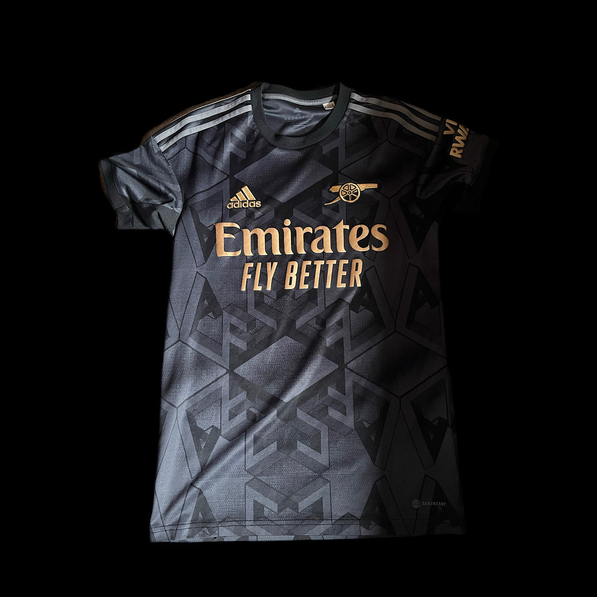 Arsenal 2022/2023 Away Football Shirt Extra Small