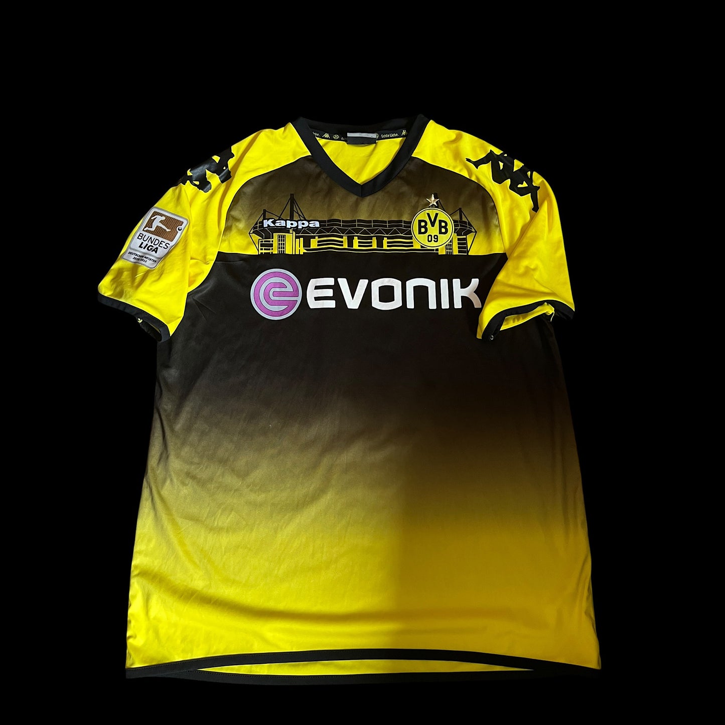 Borussia Dortmund 2011/2012 Home Football Shirt XXL - Fits Extra Large - Mario Götze - Limited Edition