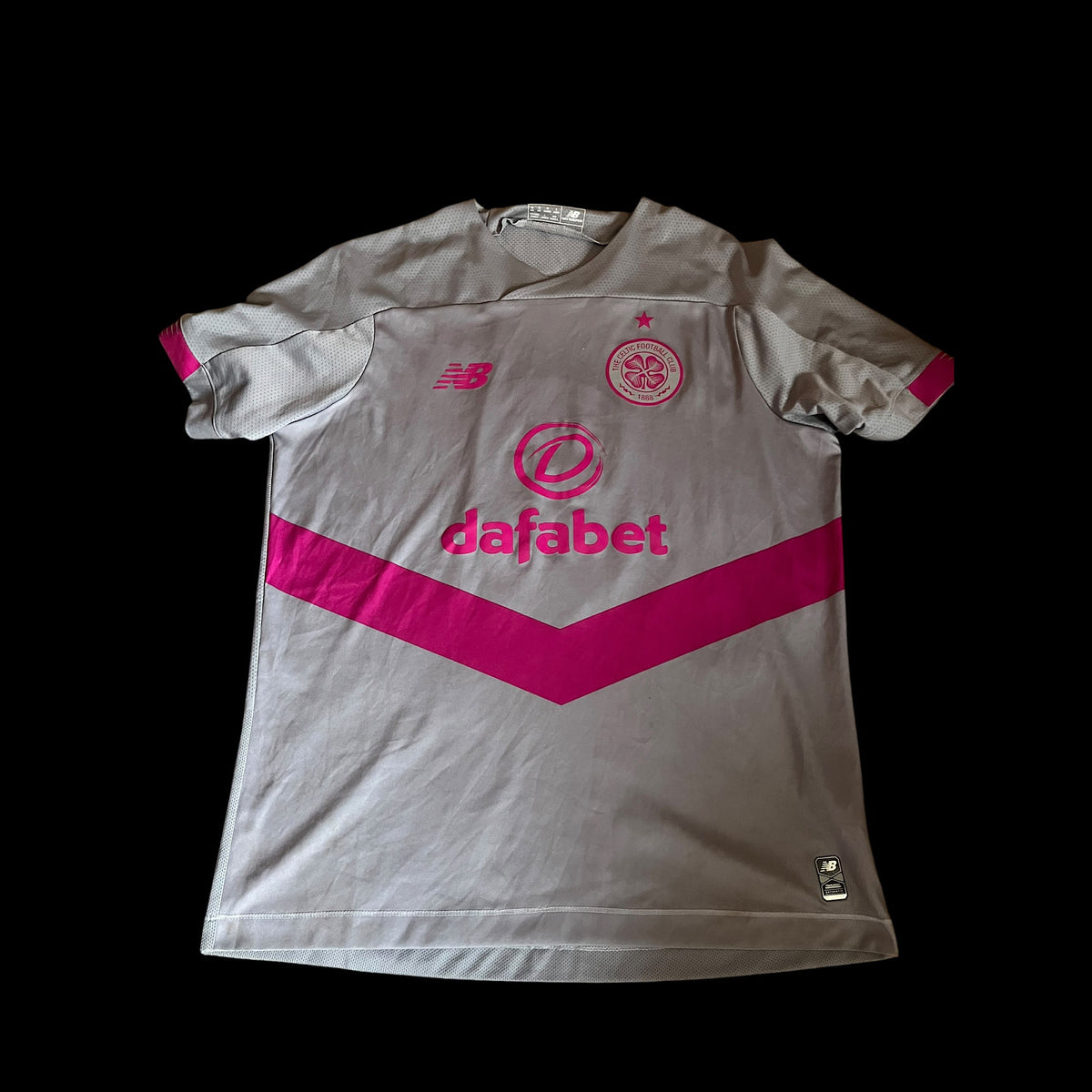 Celtic 2019/2020 Away Football Shirt Medium - Scott Brown