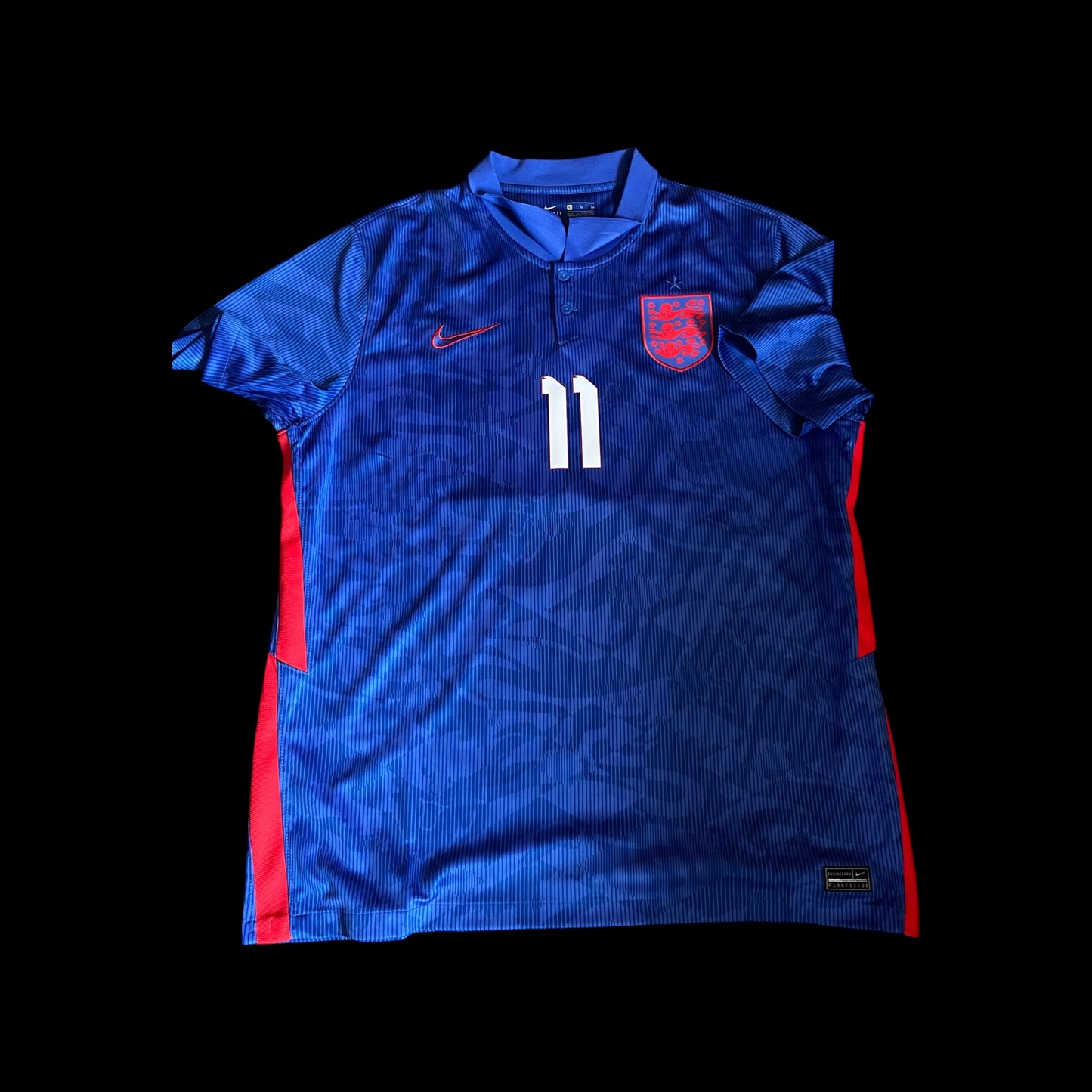 England 2020/2021 Away Football Shirt Extra Large - Jadon Sancho