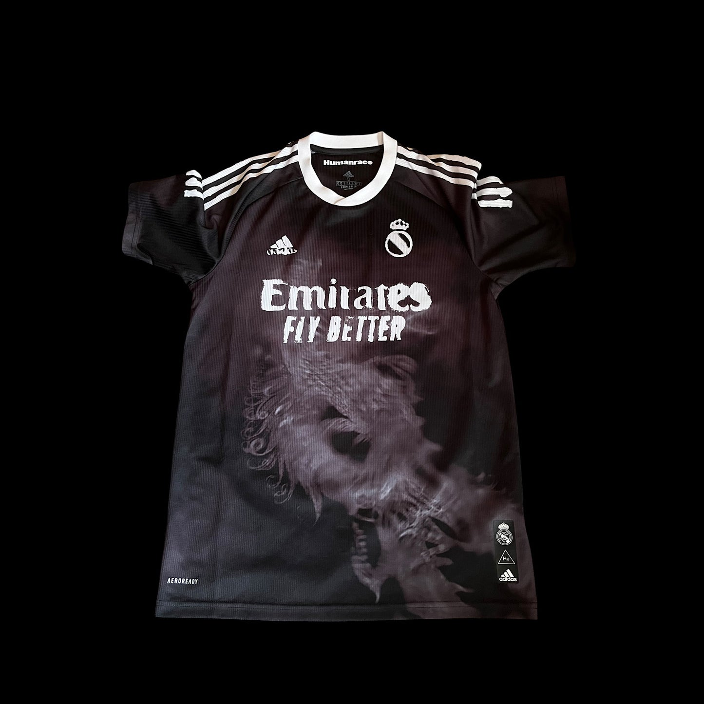 Real Madrid 2020/2021 Fourth Football Shirt Small - Humanrace