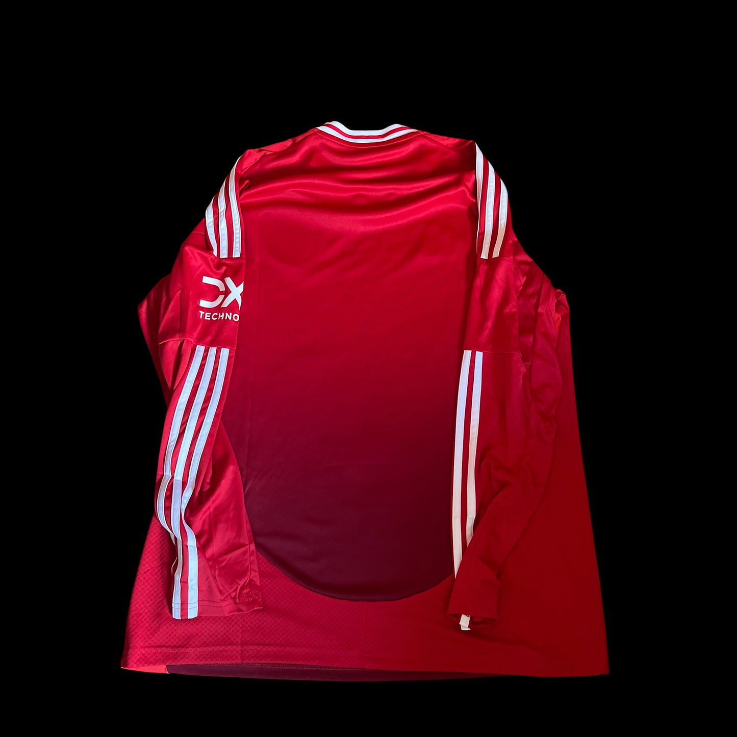 Manchester United 2024/2025 Home Football Shirt Extra Large - Long Sleeve - BNWT