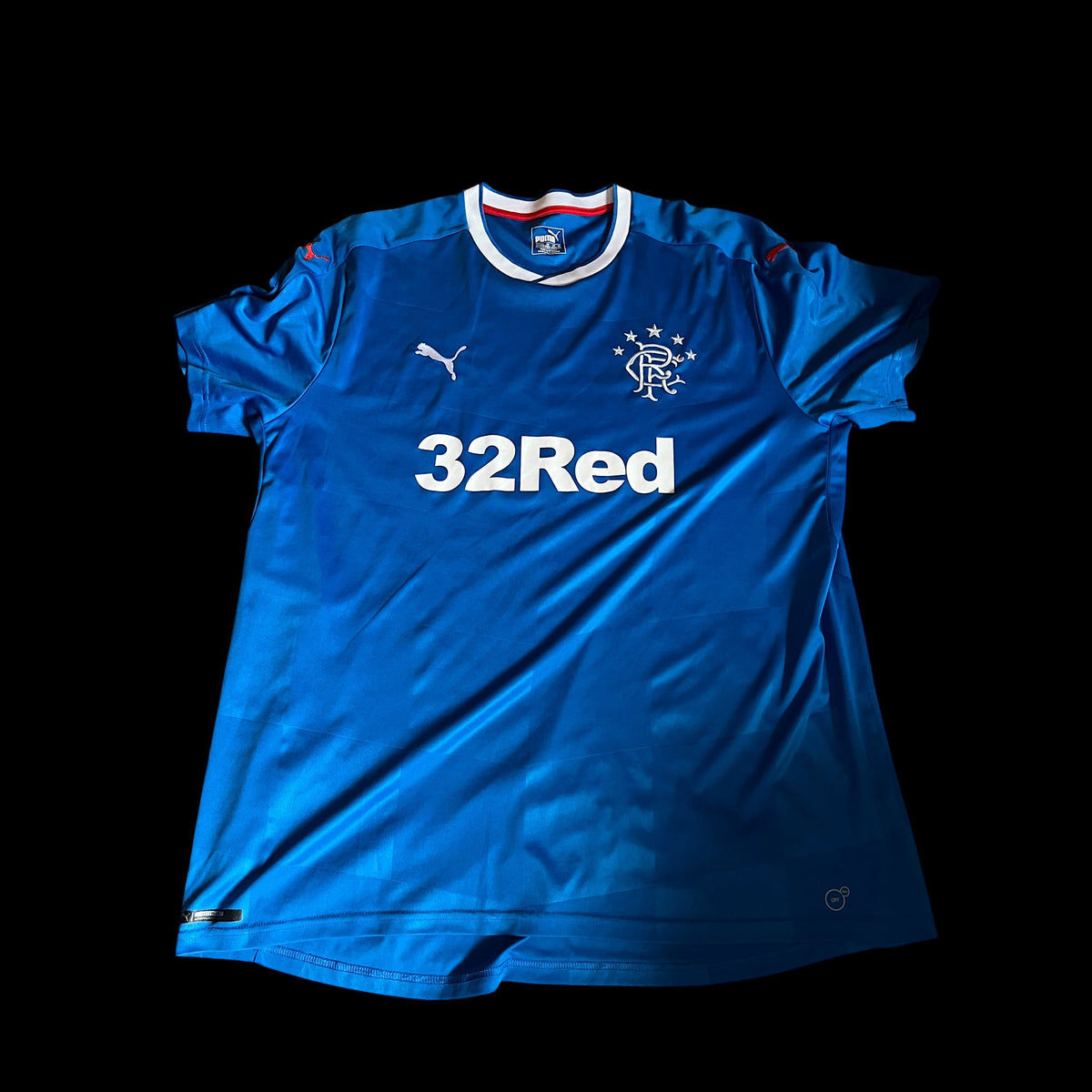 Glasgow Rangers 2016/2017/2018 Home Football Shirt XXXL