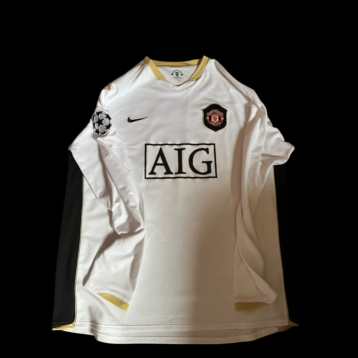 Manchester United 2006/2007 Away Football Shirt XXL - Cristiano Ronaldo - Long Sleeve
