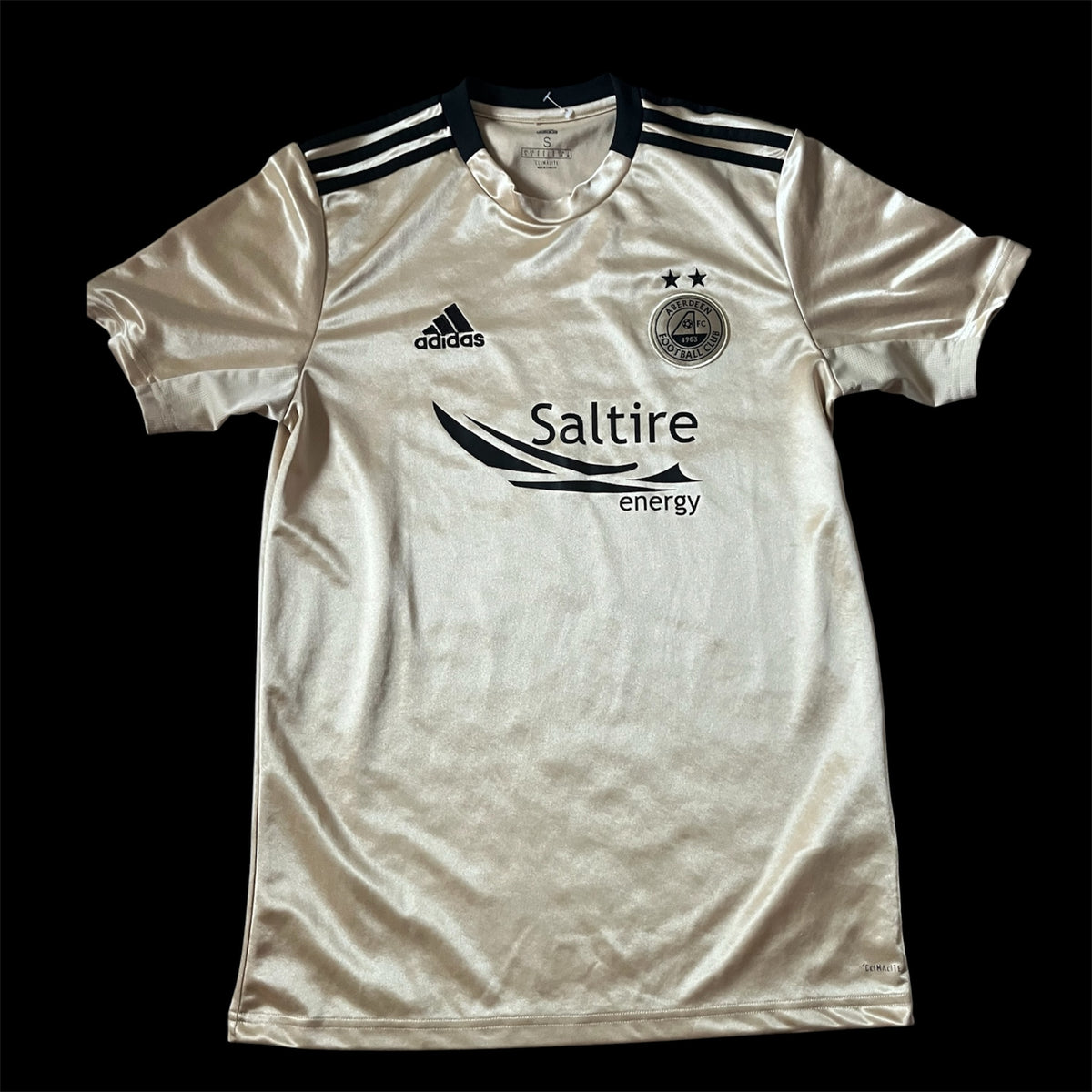Aberdeen 2019/2020 Away Football Shirt Small