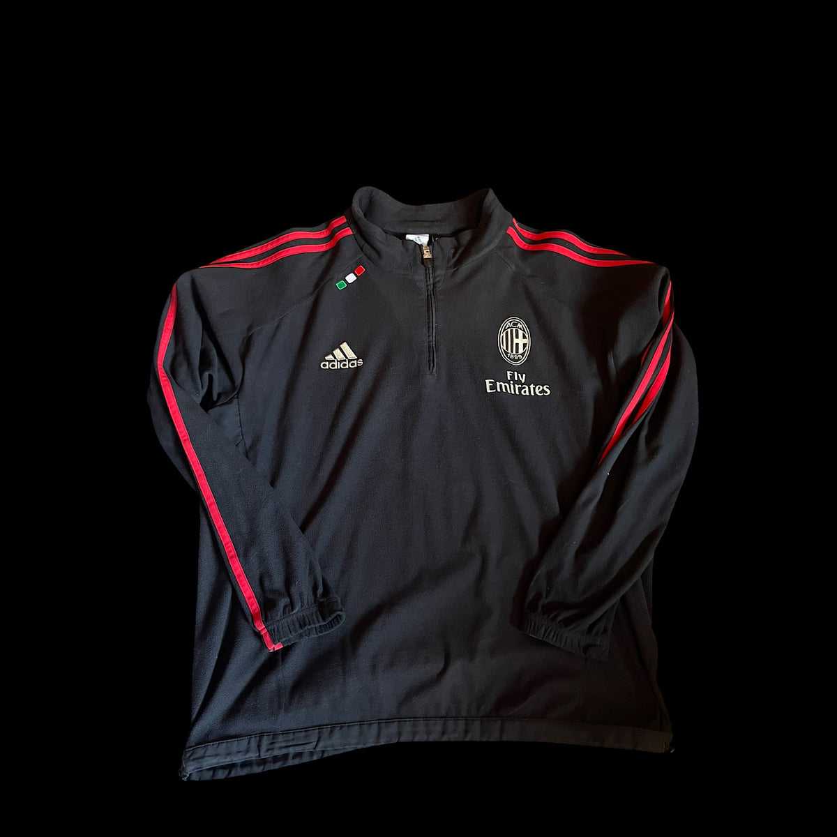 AC Milan 2011/2012 Training 1/4 Zip Extra Large
