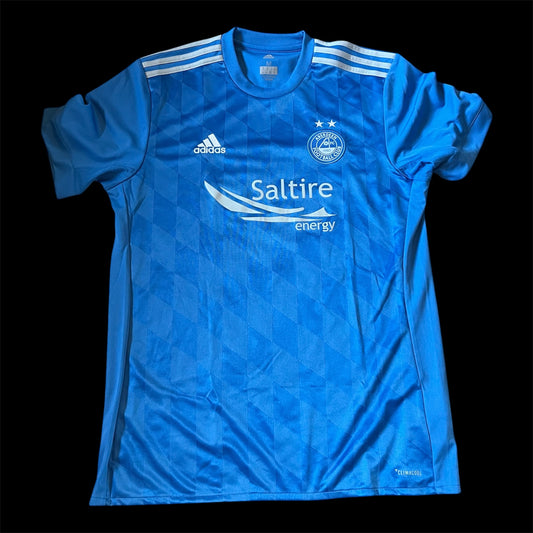 Aberdeen 2017/2018 Away Football Shirt Medium