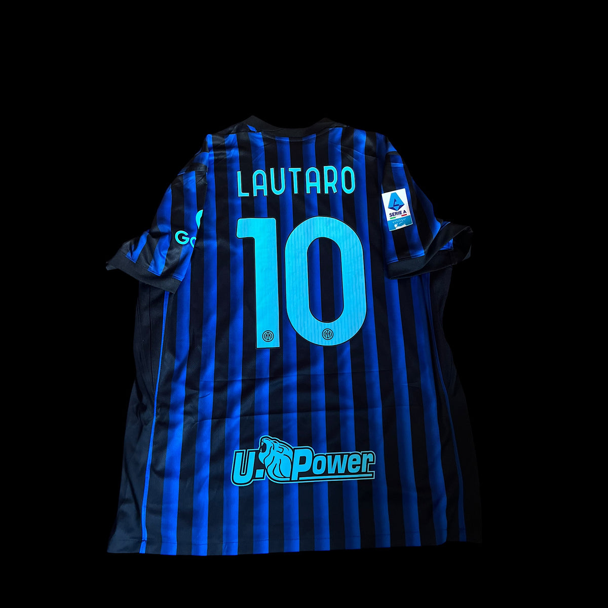Inter Milan 2025/2026 Home Football Shirt Extra Large - Lautaro Martinez