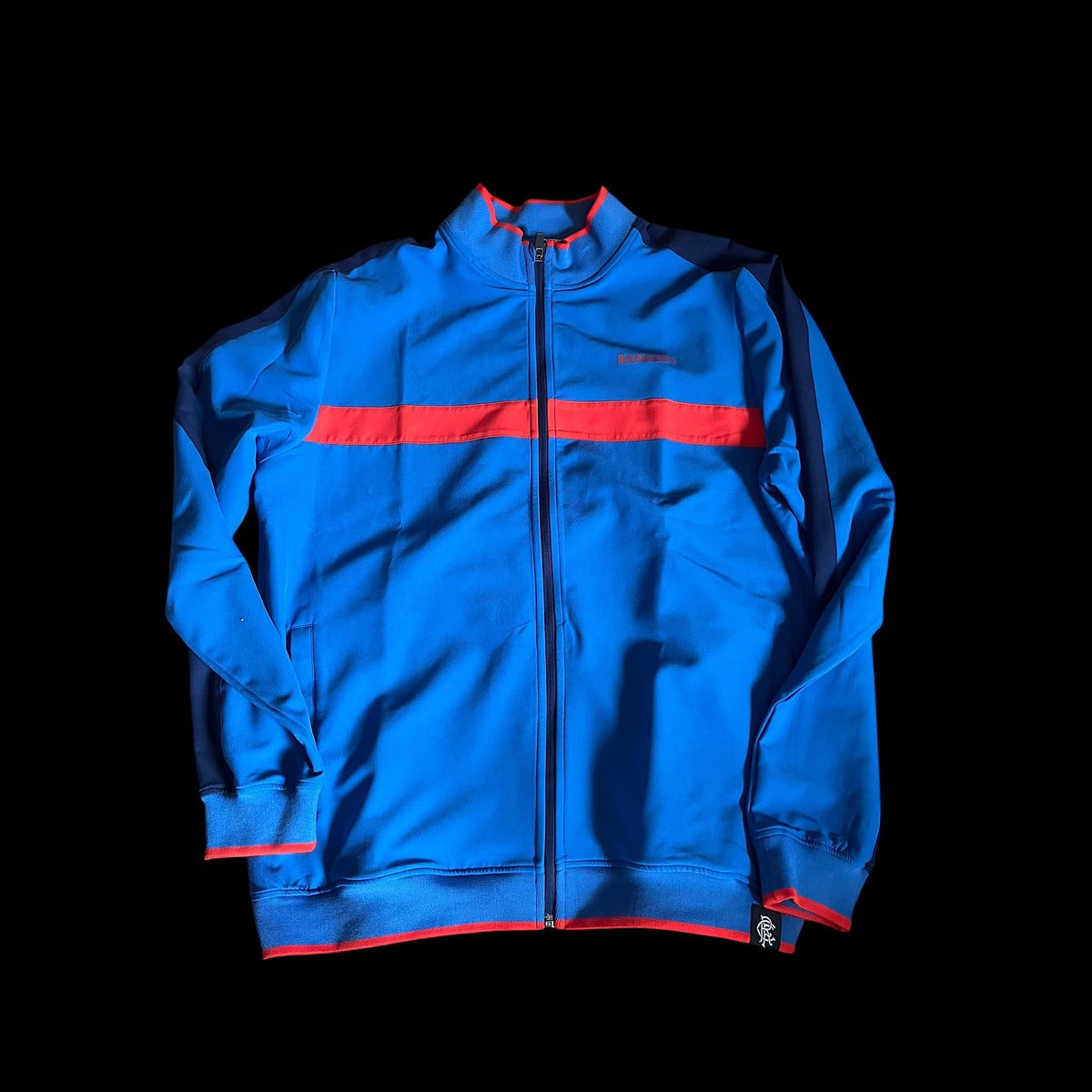 Glasgow Rangers Track Jacket Extra Large - Fits Large