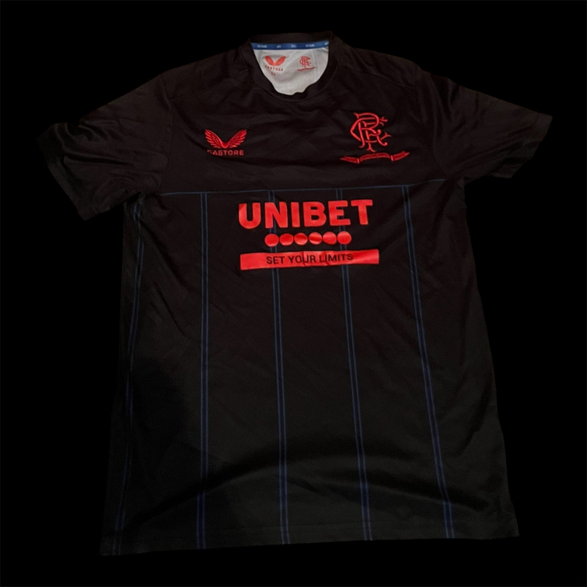 Glasgow Rangers 2022/2023 Fourth Football Shirt Medium