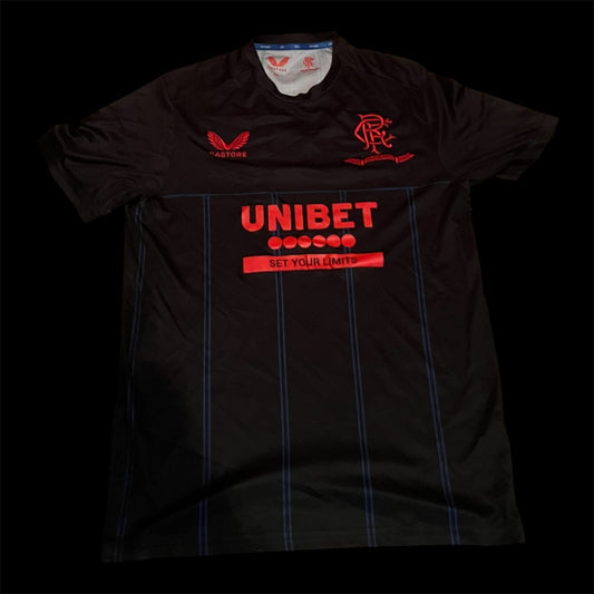 Glasgow Rangers 2022/2023 Fourth Football Shirt Medium