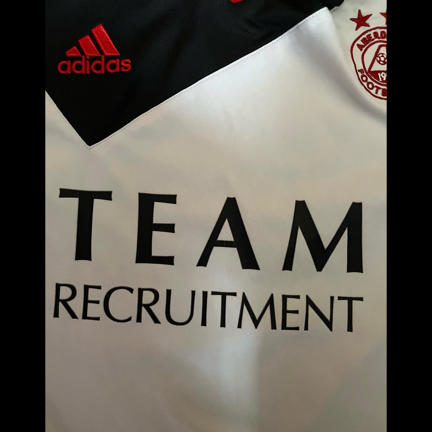 Aberdeen 2013/2014 Away Football Shirt Small