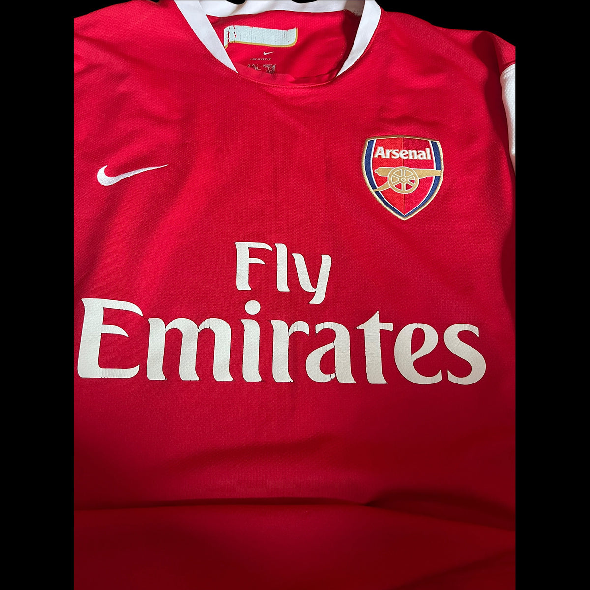Arsenal 2006/2007/2008 Home Football Shirt Extra Large - Cesc Fabregas