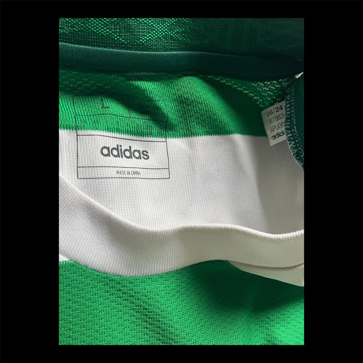 Celtic 2024/2025 Home Football Shirt Large
