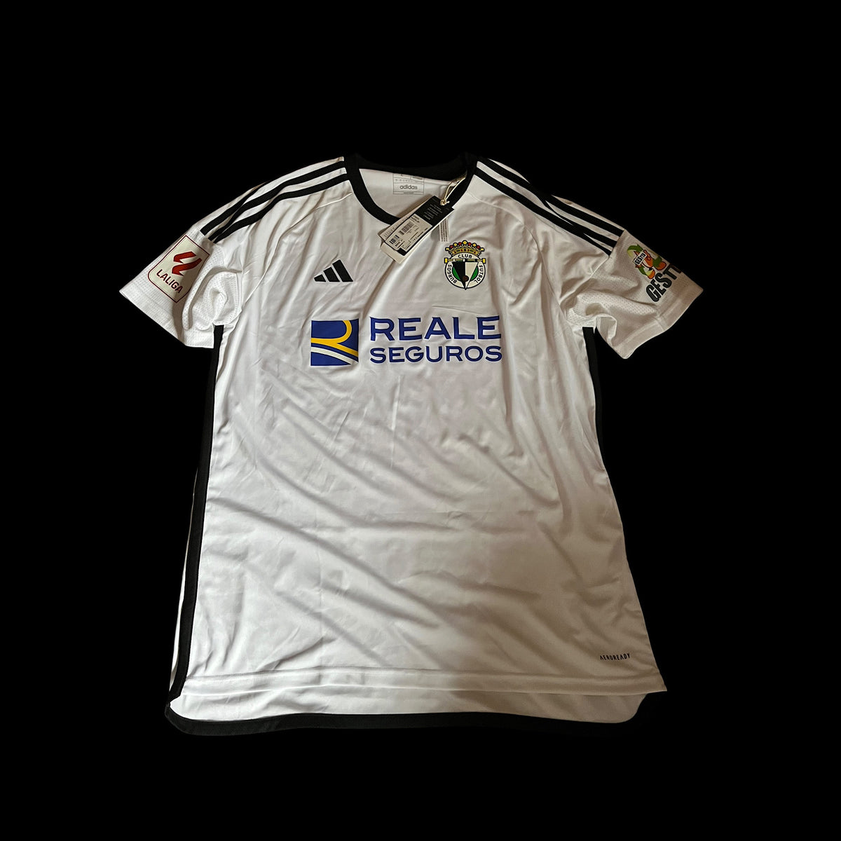Burgos CF 2023/2024 Home Football Shirt Large - BNWT