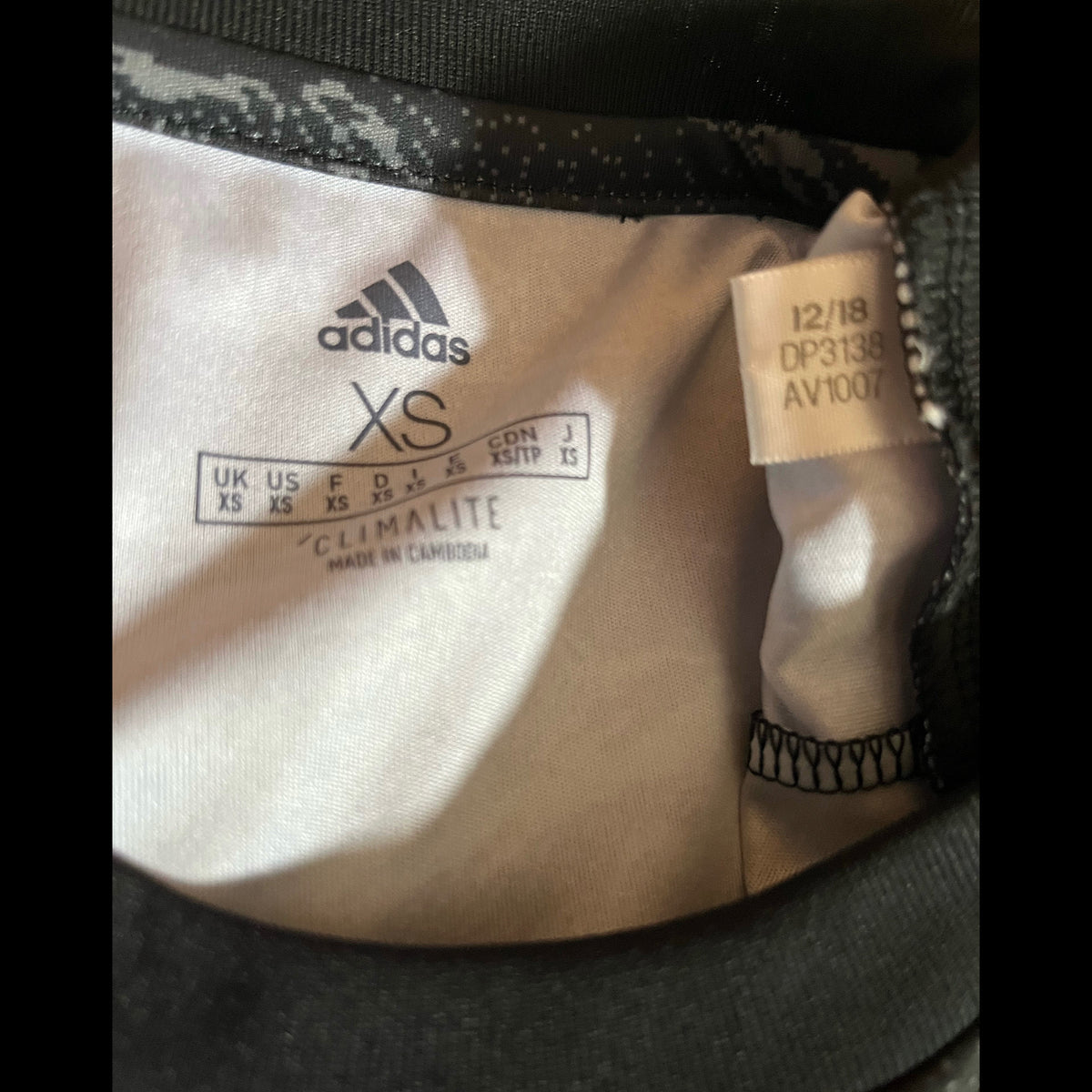 Aberdeen 2018/2019 Goalkeeper Football Shirt Extra Small
