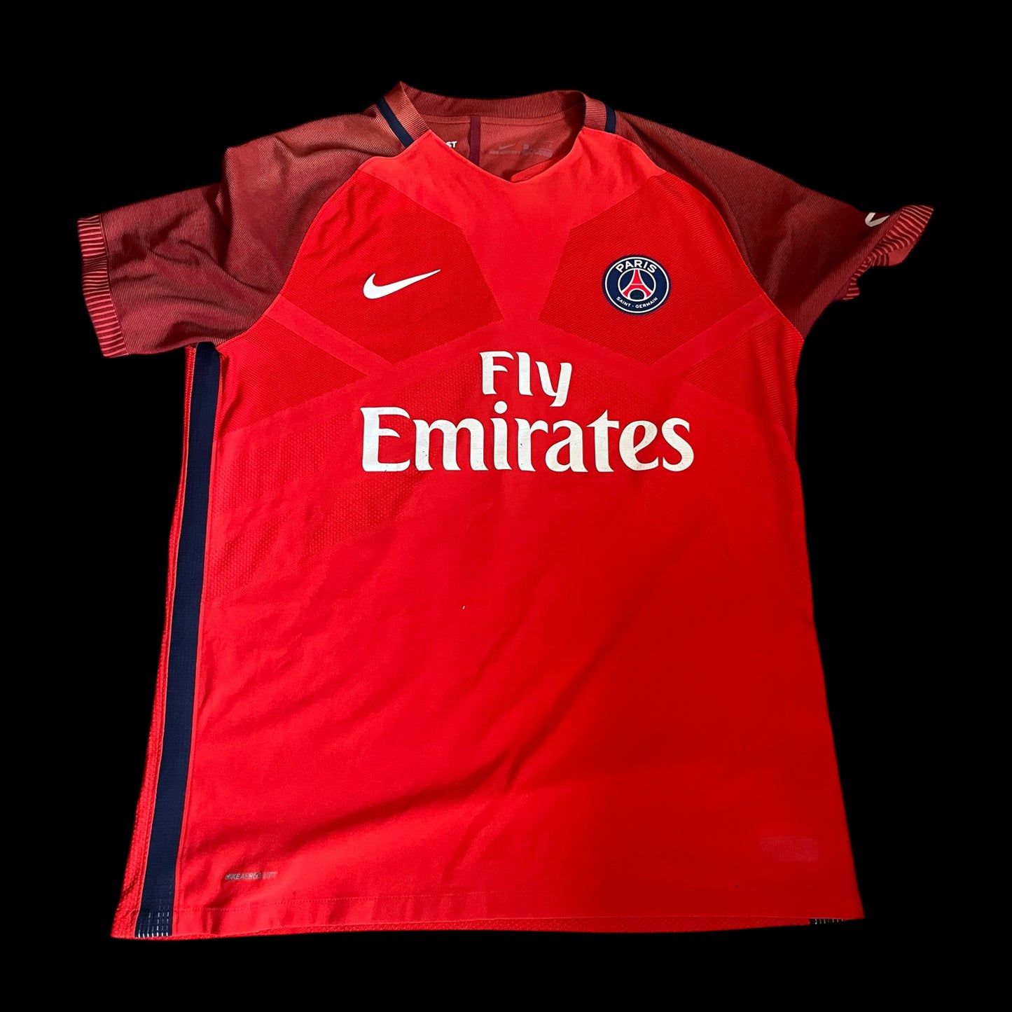 Paris Saint Germain 2016/2017 Away Football Shirt Extra Large - Edinson Cavani - Aeroswift