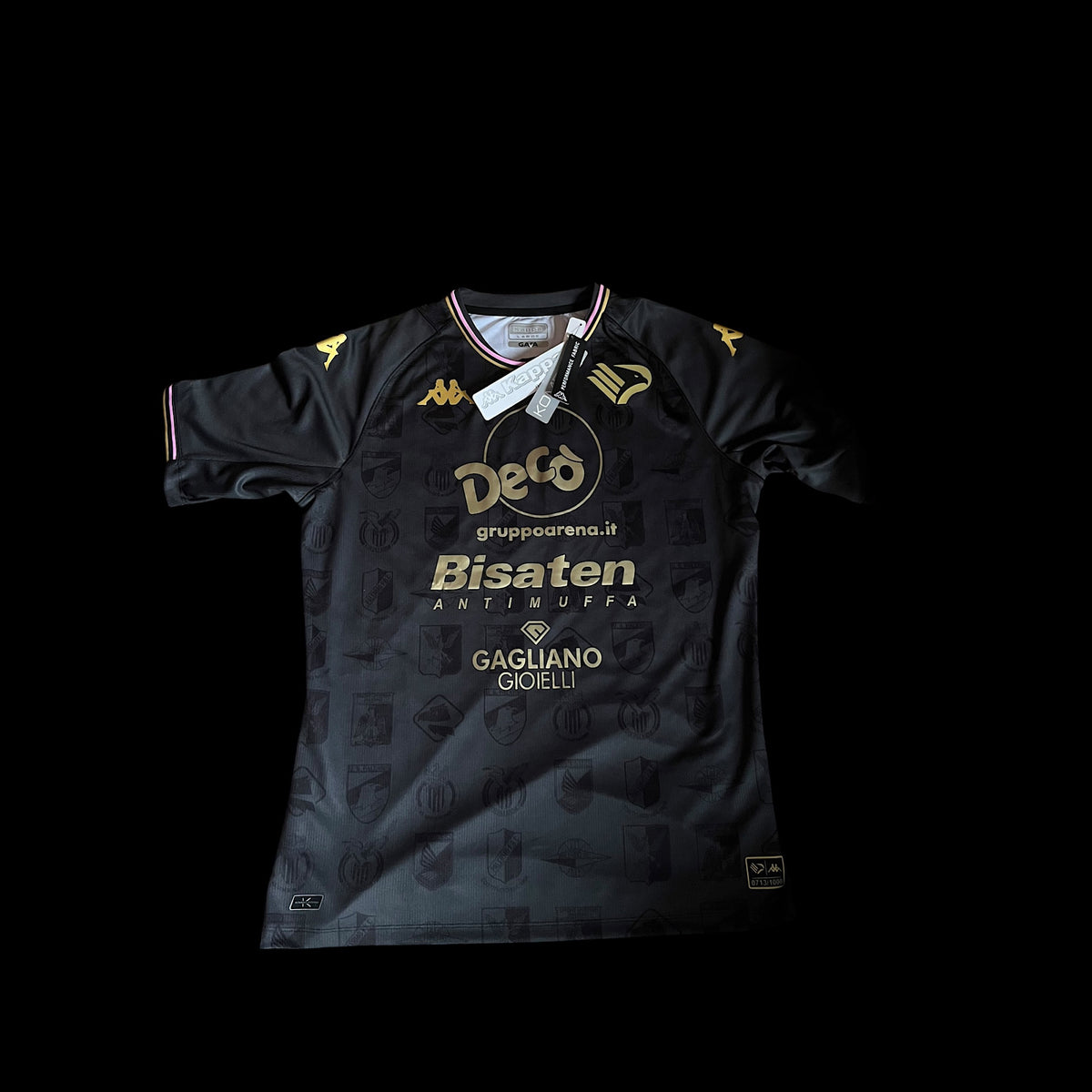 Palermo 2022/2023 Fourth Football Shirt Large - Fits Medium - 1/1000 Limited Edition - BNIB