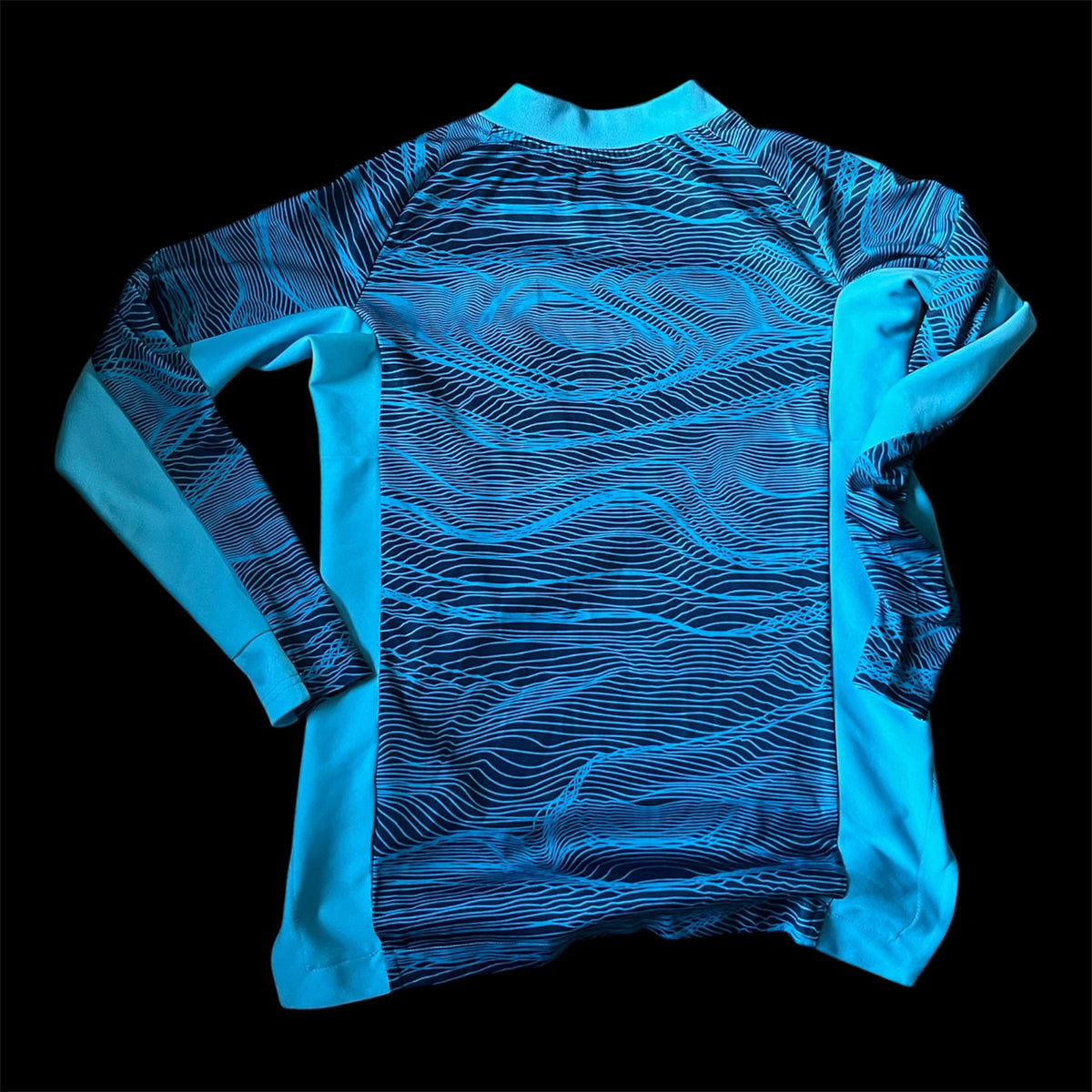 Aberdeen 2021/2022 Goalkeeper Football Shirt Age 11-12