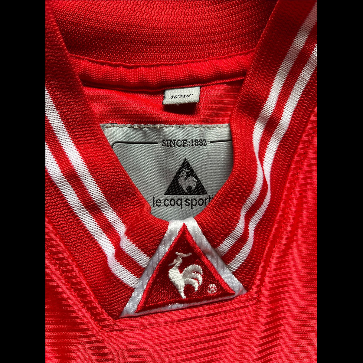 Aberdeen 2002/2003/2004 Home Football Shirt XXL