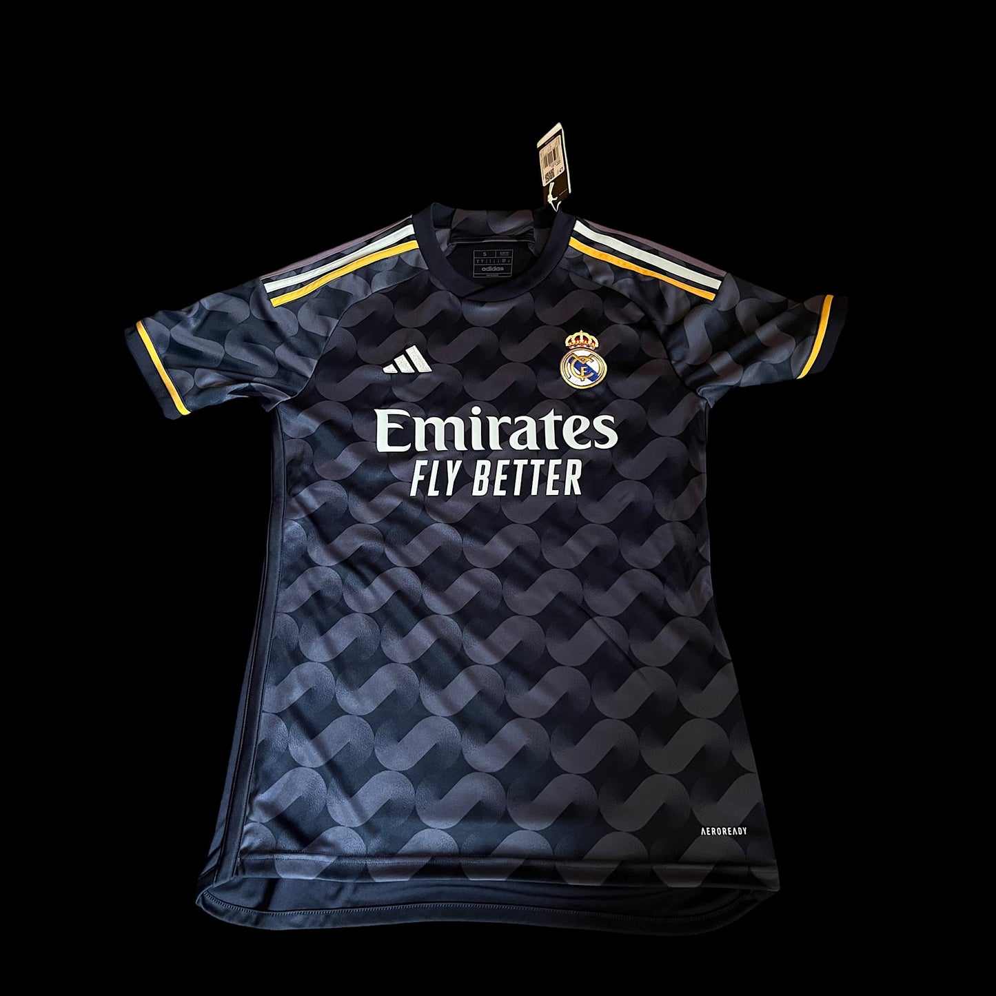 Real Madrid 2023/2024 Away Football Shirt Small - Jude Bellingham - BNWT