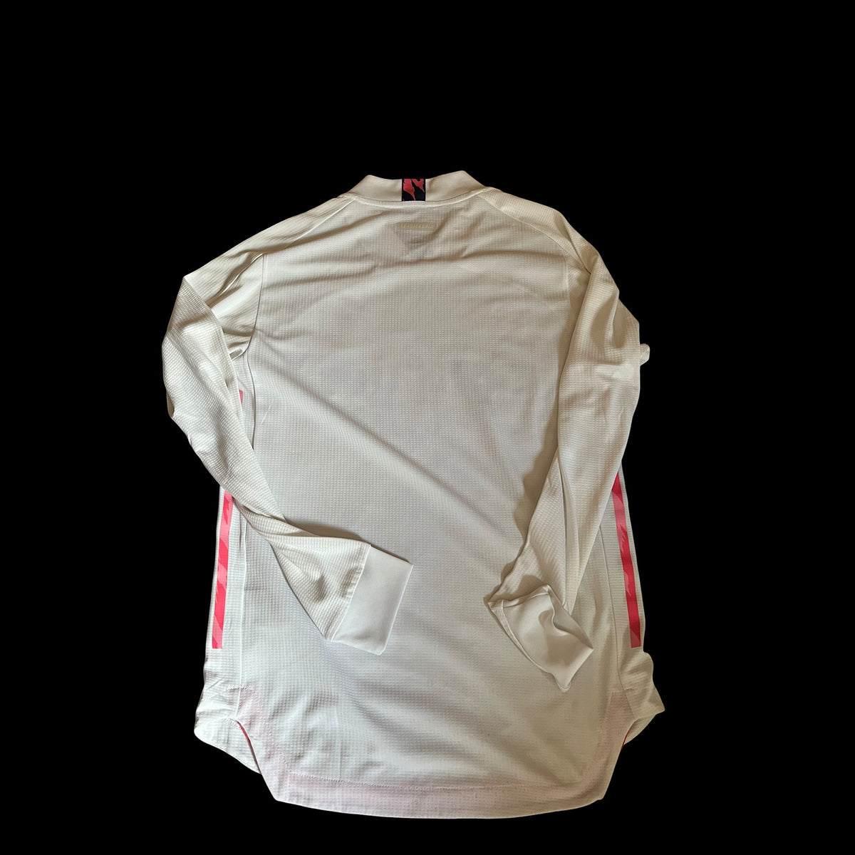 Real Madrid 2020/2021 Home Football Shirt Small - Long Sleeve - Heat.RDY