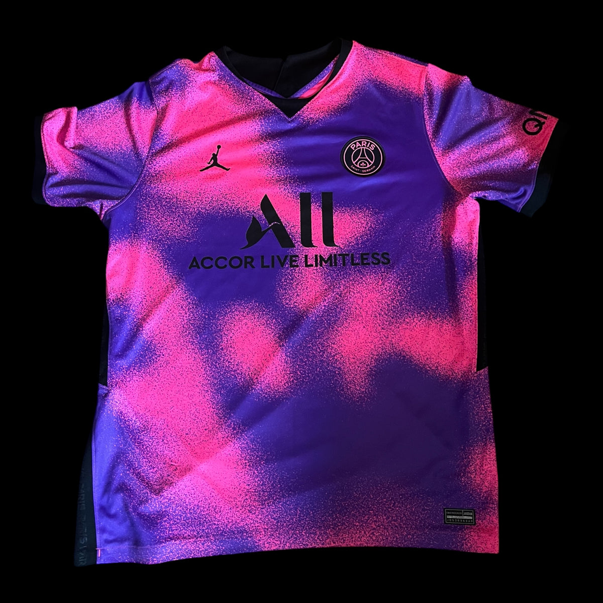 Paris Saint Germain 2020/2021 Fourth Football Shirt Extra Large