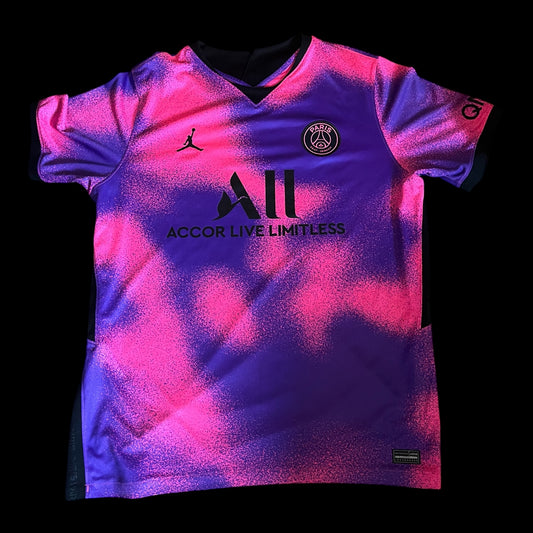 Paris Saint Germain 2020/2021 Fourth Football Shirt Extra Large