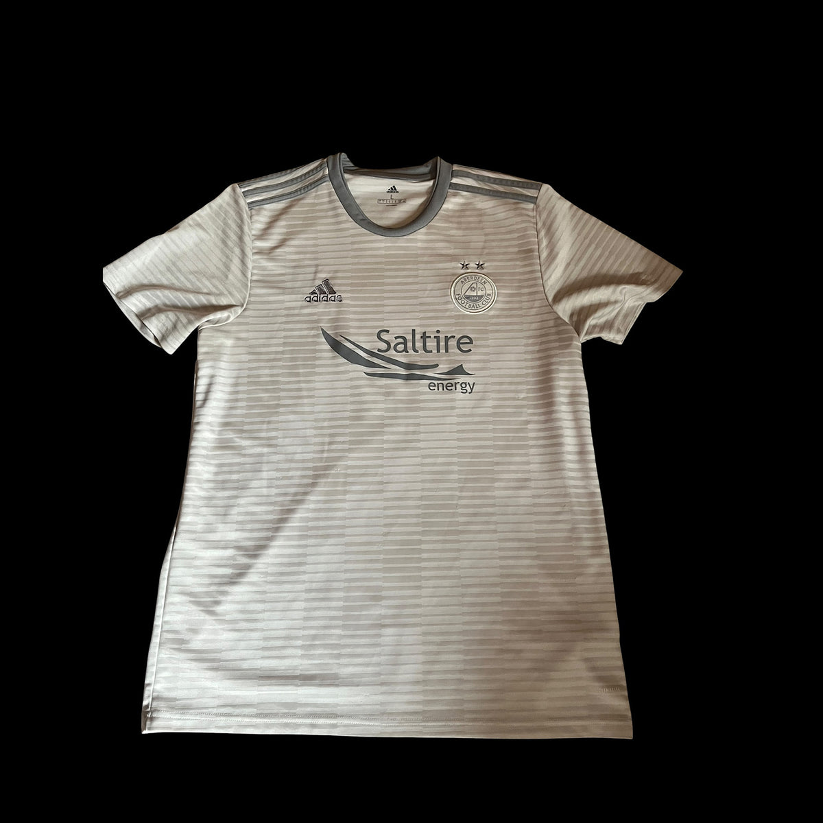 Aberdeen 2018/2019 Away Football Shirt Large
