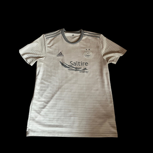 Aberdeen 2018/2019 Away Football Shirt Large