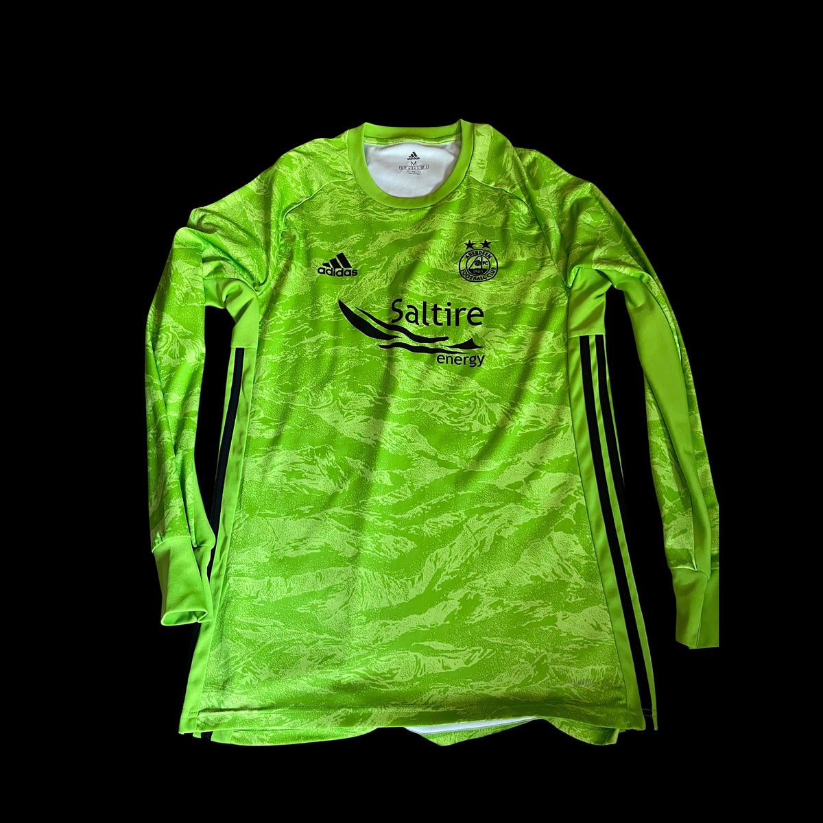 Aberdeen 2018/2019 Goalkeeper Football Shirt Medium