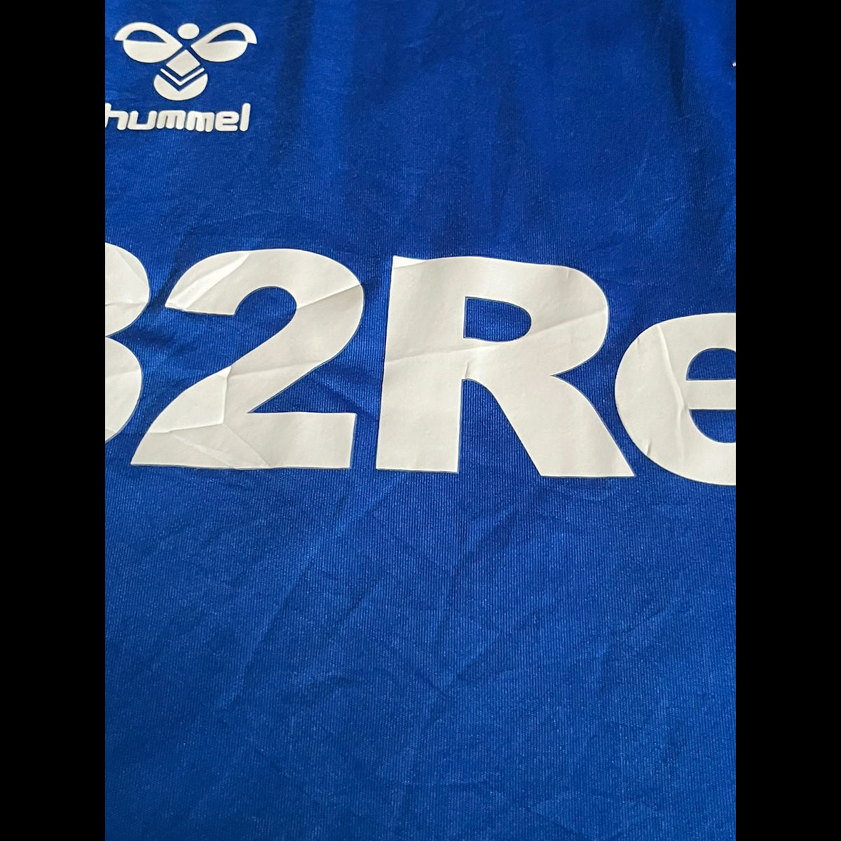 Glasgow Rangers 2020/2021 Home Football Shirt Extra Large - Ryan Kent