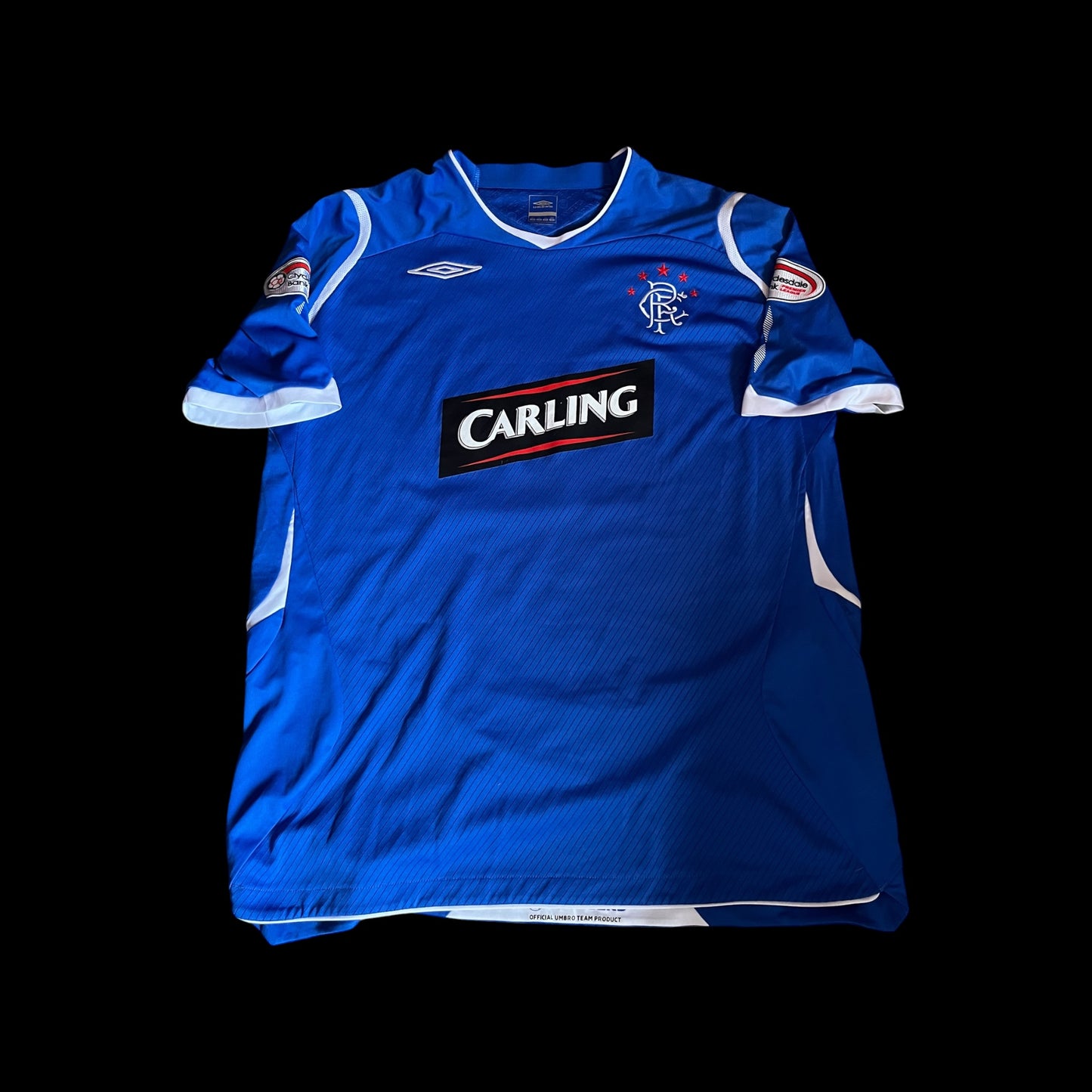 Glasgow Rangers 2008/2009 Home Football Shirt Extra Large - Nacho Novo