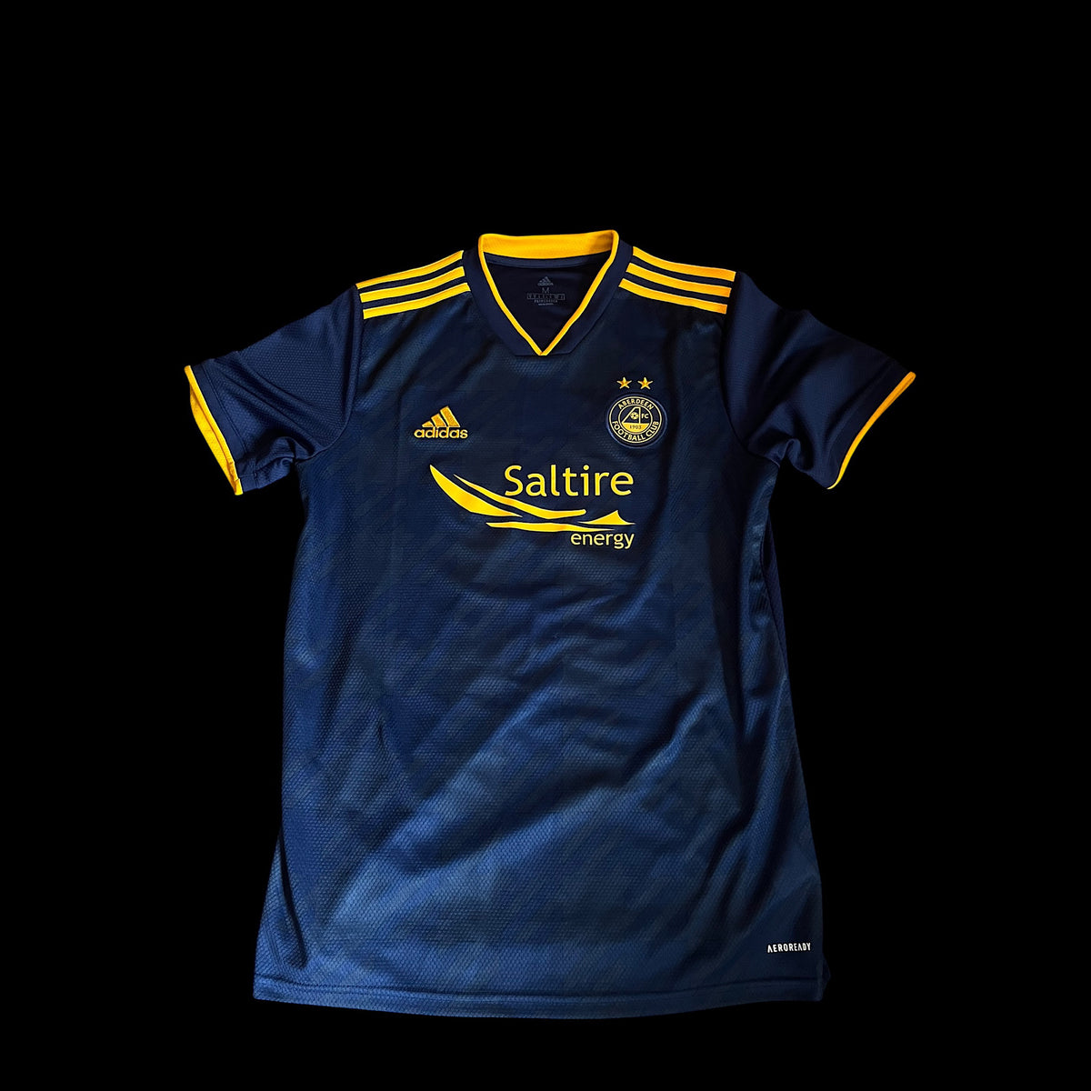 Aberdeen 2021/2022 Away Football Shirt Medium