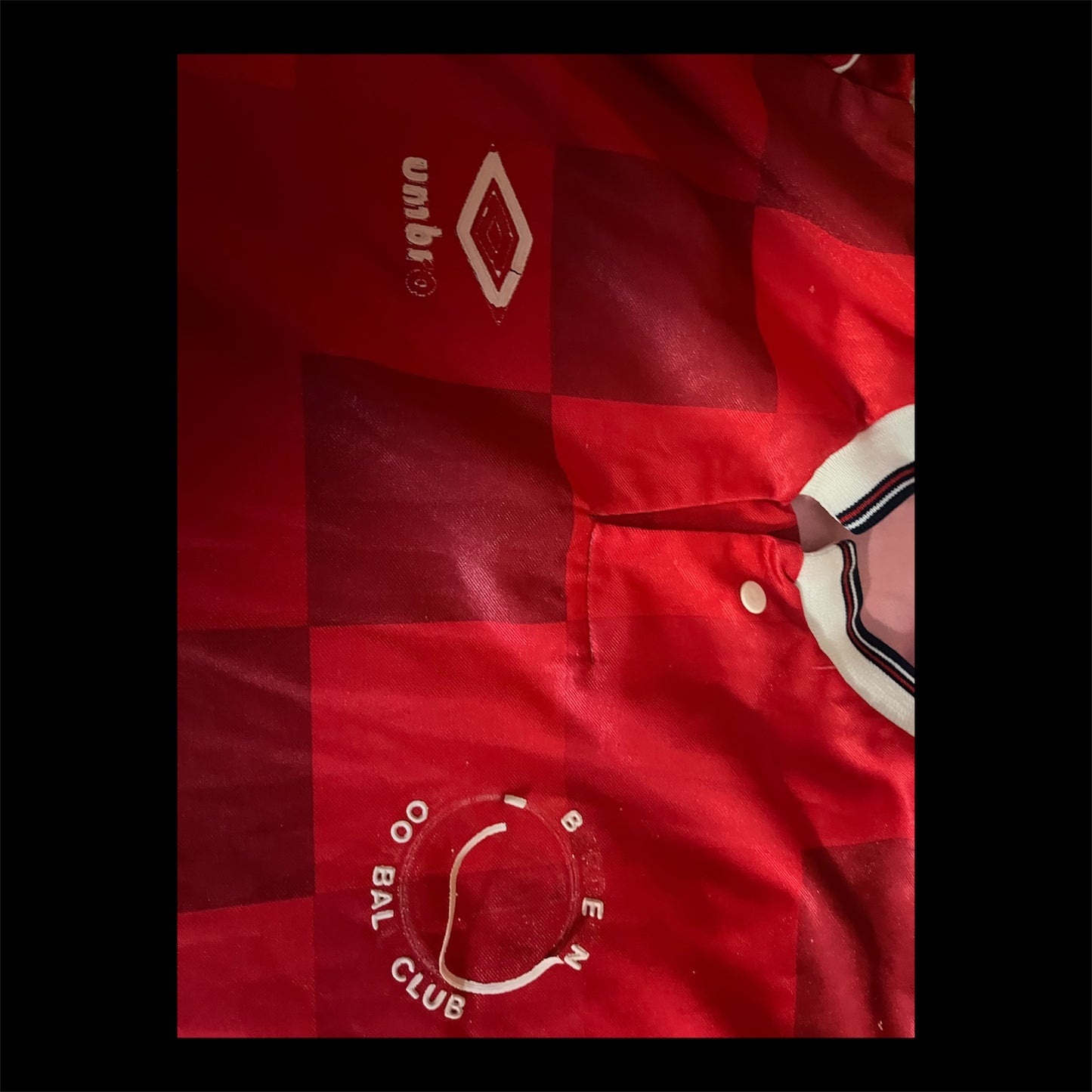 Aberdeen 1987/1988/1989/1990 Home Football Shirt Small