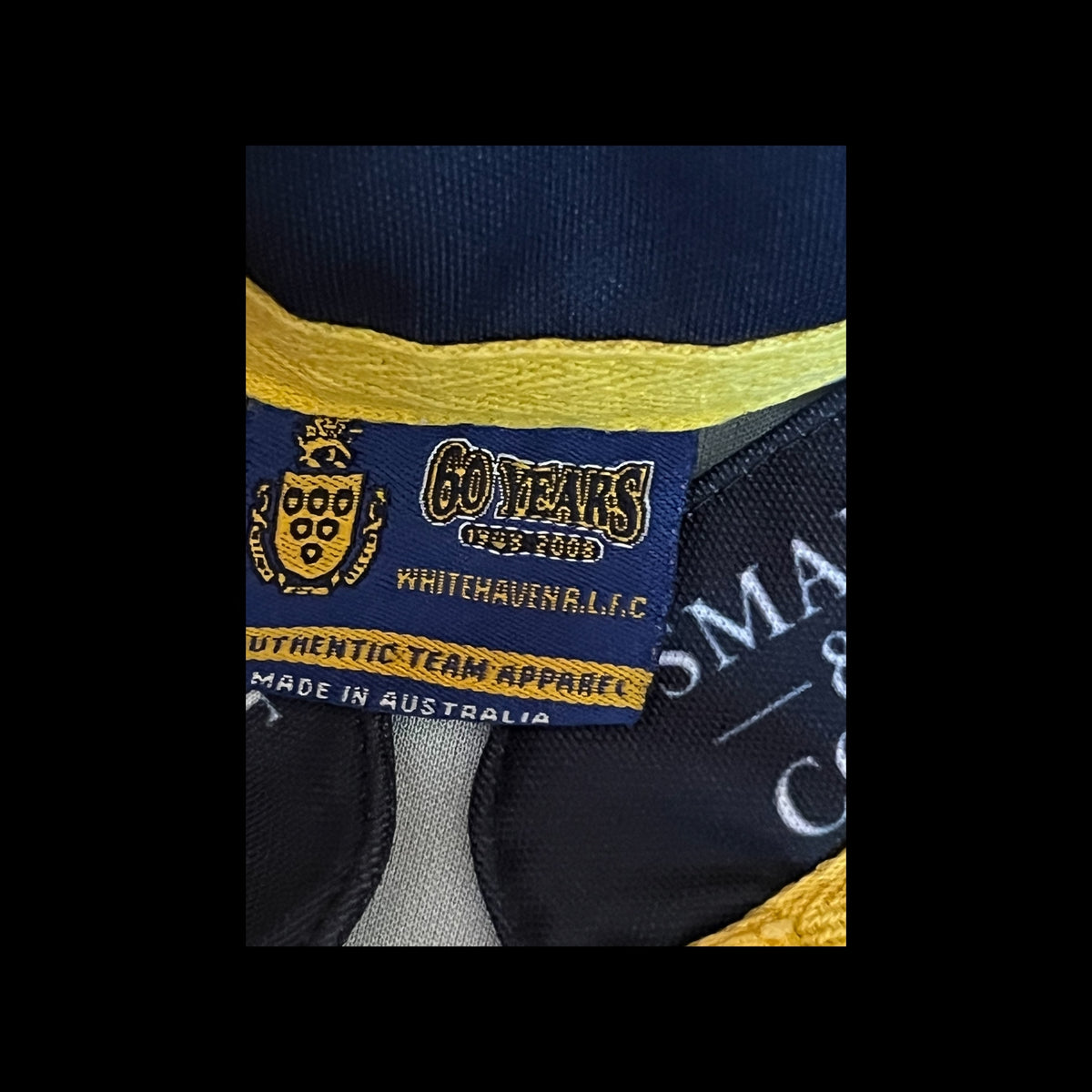 Whitehaven 2008/2009 Away Rugby Jersey Large - 60 Years Anniversary
