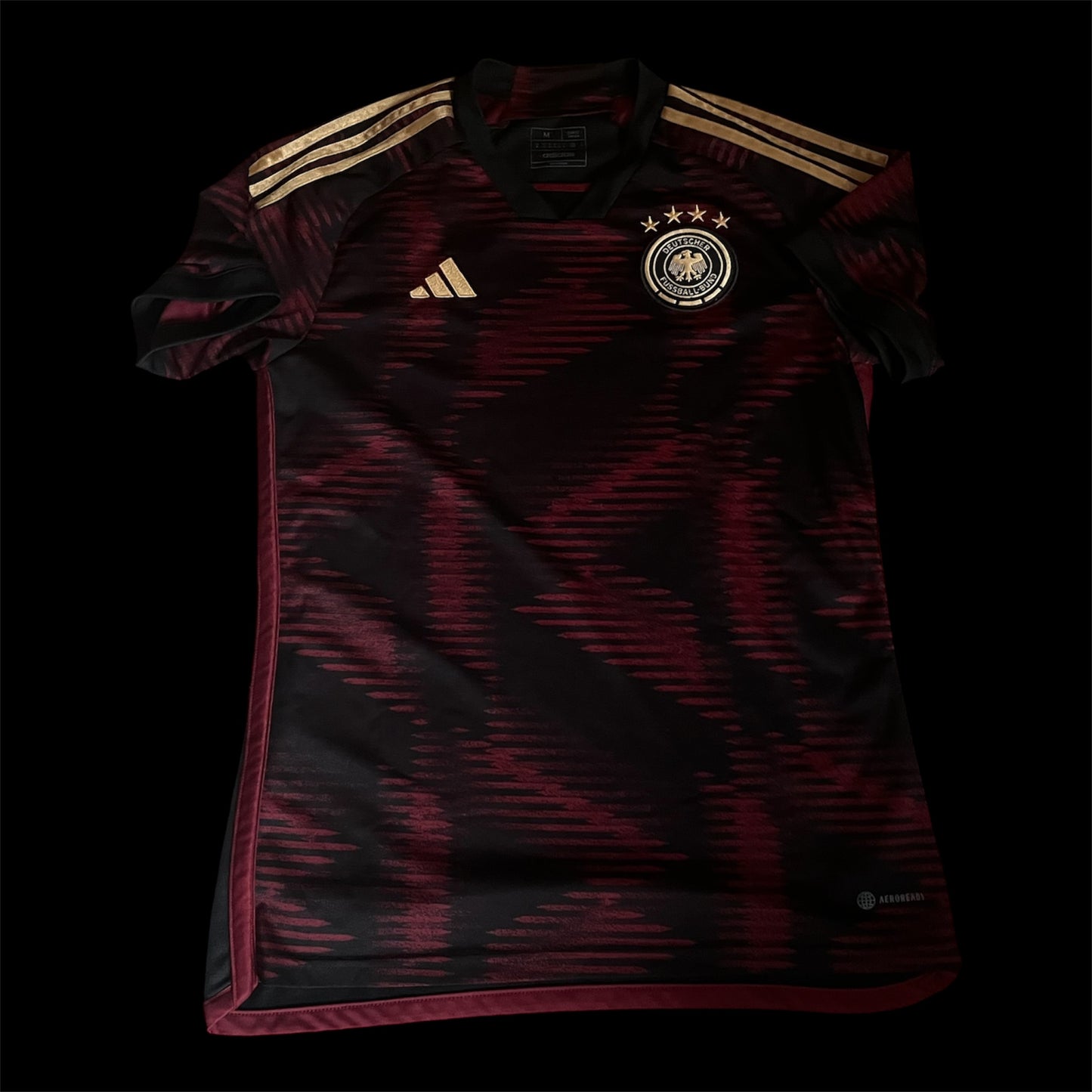 Germany 2022 Away Football Shirt Medium