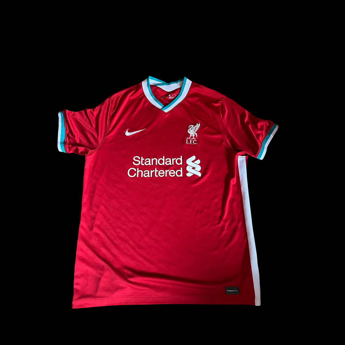 Liverpool 2020/2021 Home Football Shirt Large