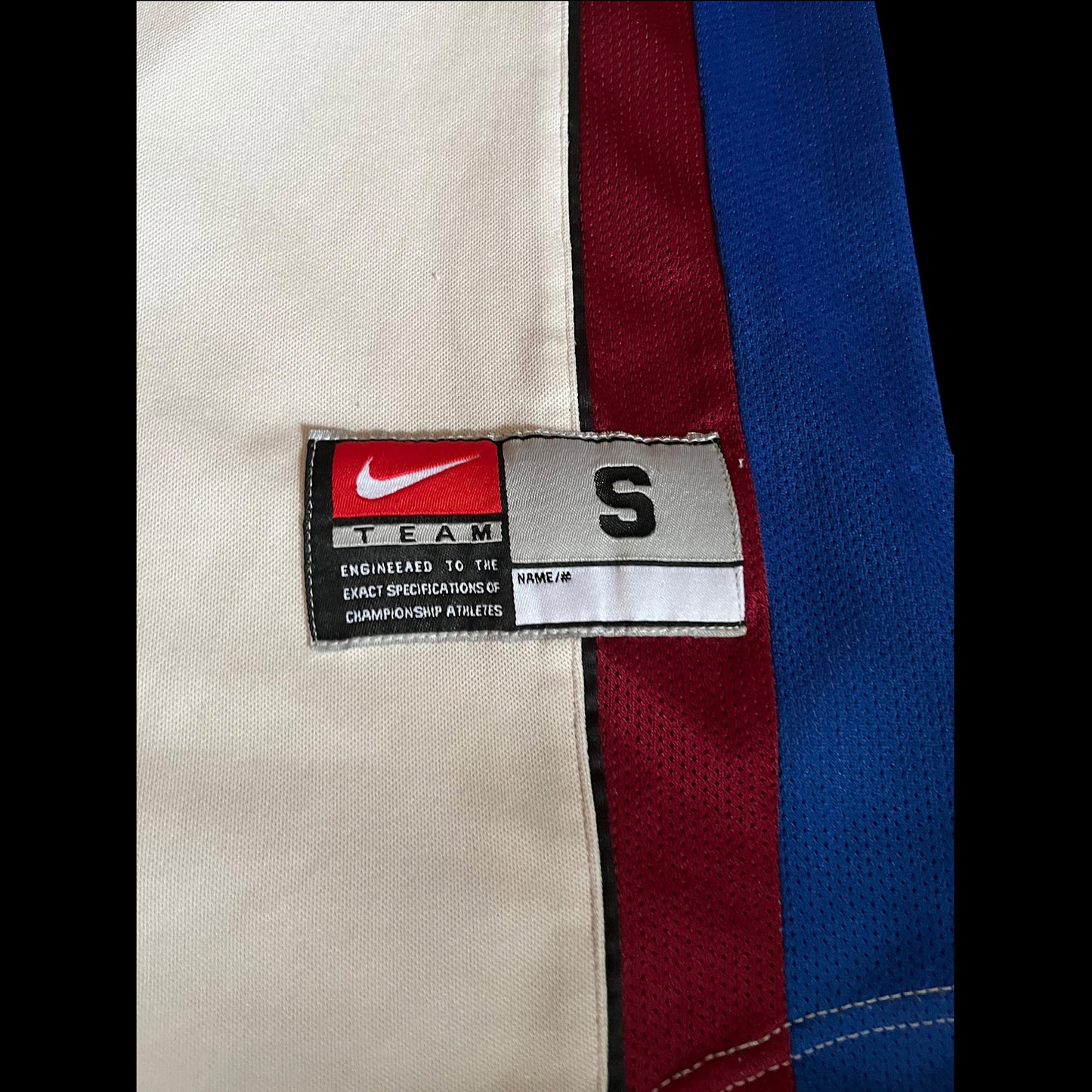 Barcelona Away Football Shirt Small - Ronaldo Nazario